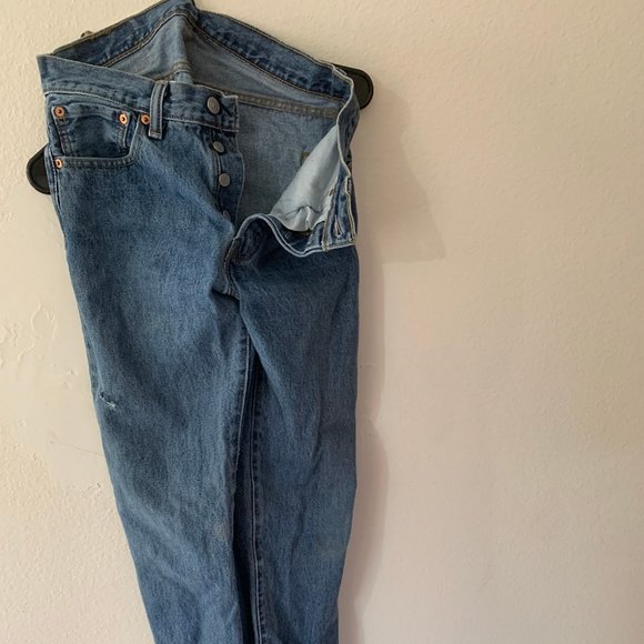 Vintage 1981 Levi 501 Jeans W29 L32 - Picture 2 of 2